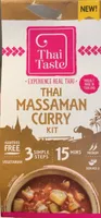 Thai Massaman Curry Kit