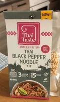 Nouilles Thaï Pouvre noir