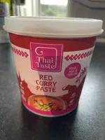 red curry paste