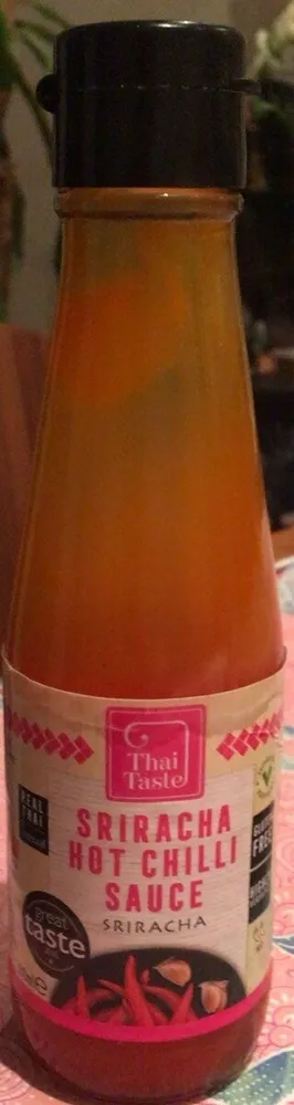 Spiracha Hot Chilli Sauce