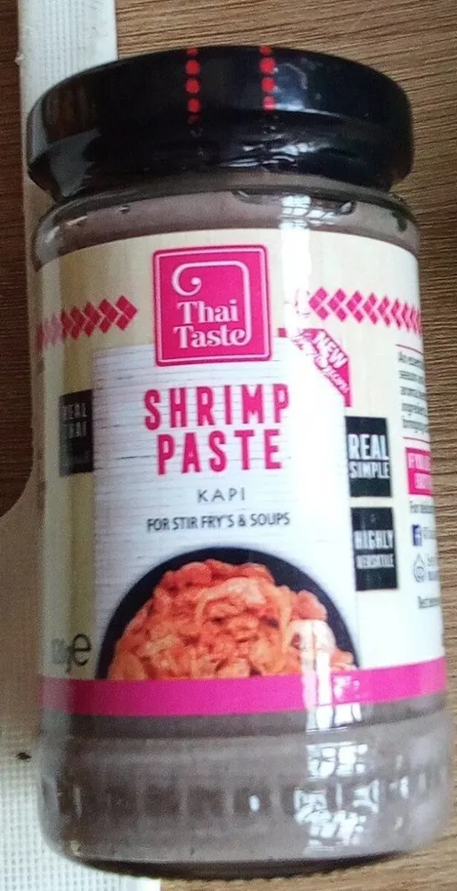 Shrimp paste