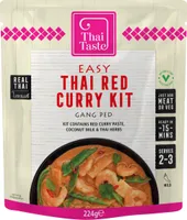 Taste Easy  Red Curry Kit