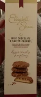 Milk chocolate and salted caramel