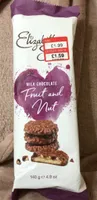 Milk chocolate fruit and nut