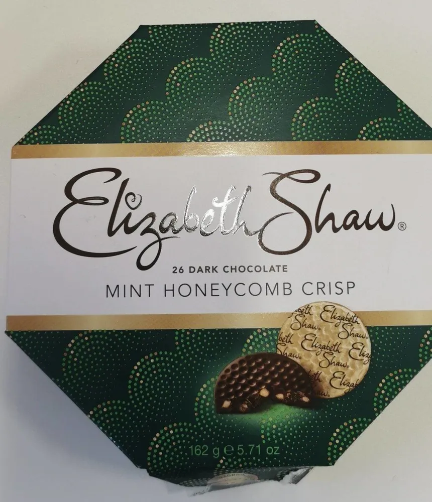 Mint honeycomb crisp
