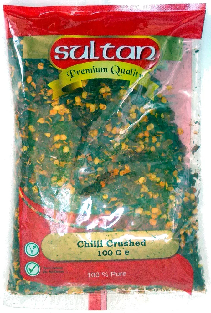 Chilli crushed
