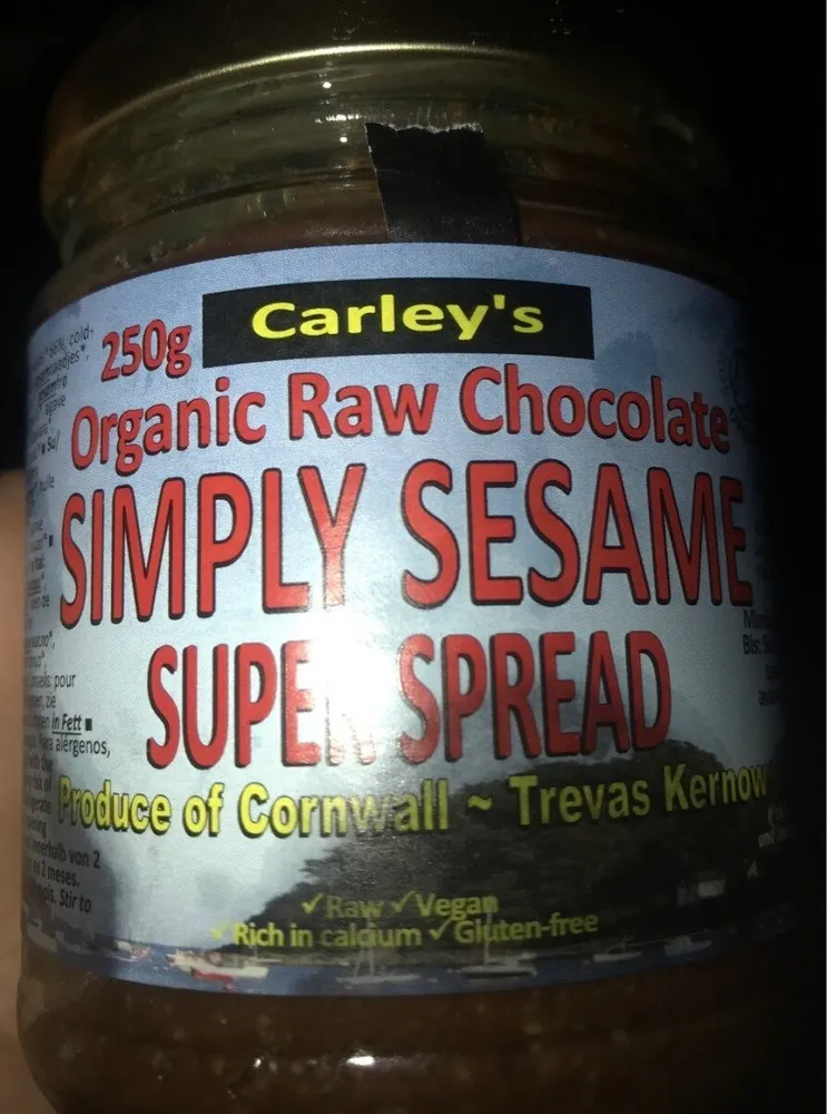 Simply sesame super spread