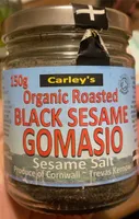 Black sesame gomasio