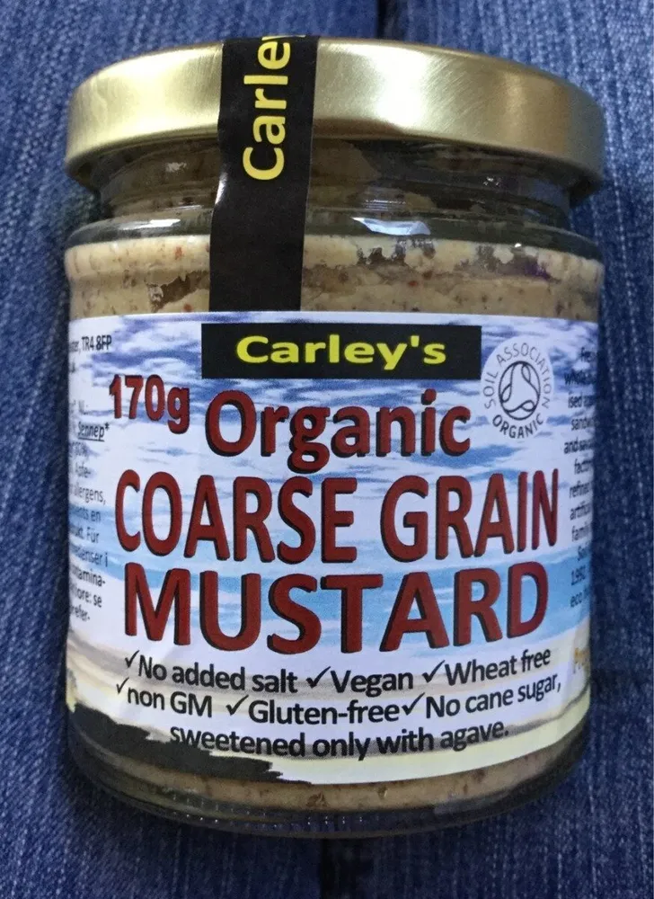 Coarse Grain Mustard