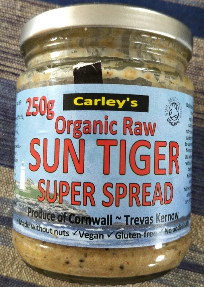 Organic Raw sun tiger super spread