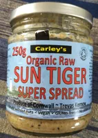 Organic Raw sun tiger super spread