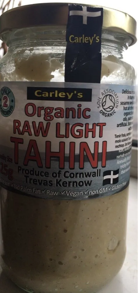 Organic Raw Light Tahini