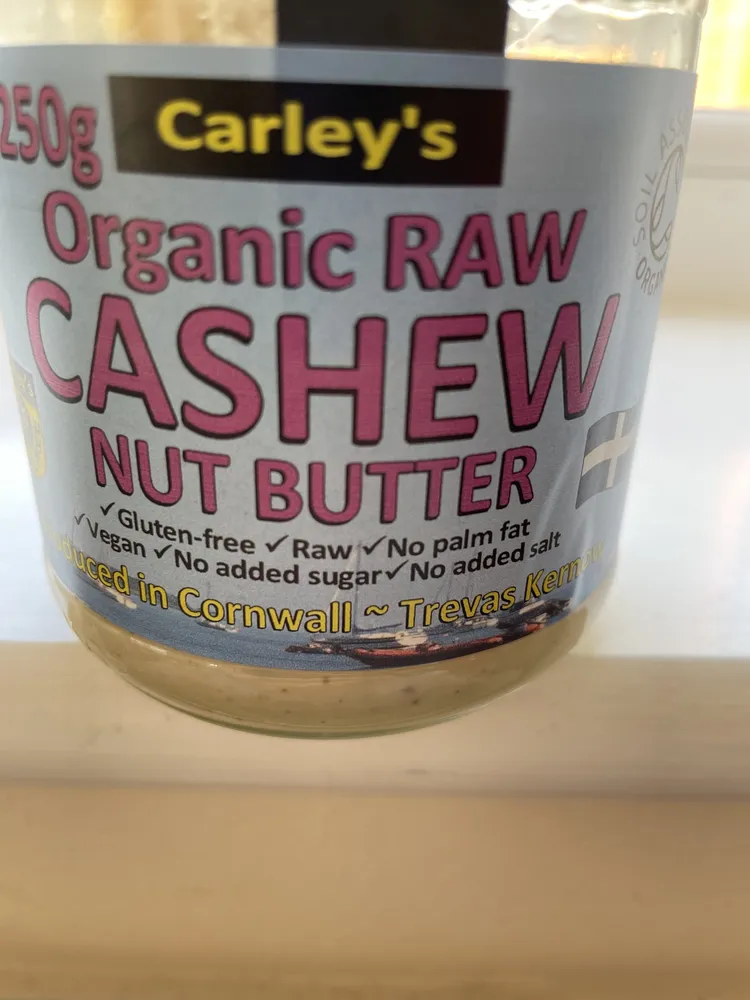 Organic Cashew Butter
