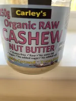Organic Cashew Butter