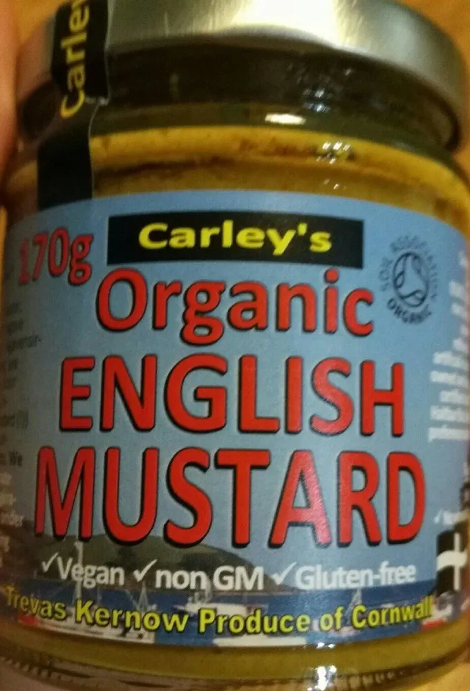 Organic English Mustard