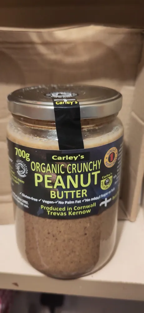 Organic Crunchy Peanut Butter