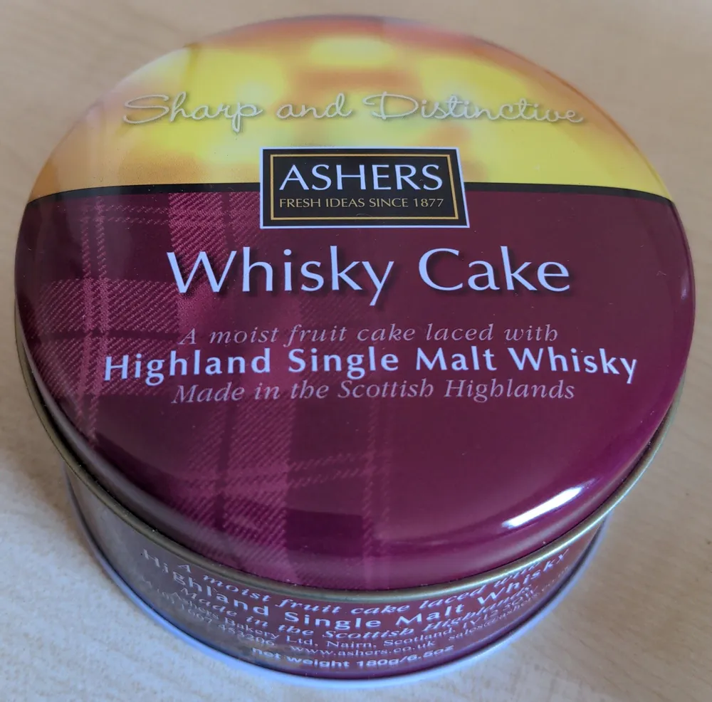 Whisky Cake