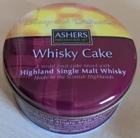 Whisky Cake