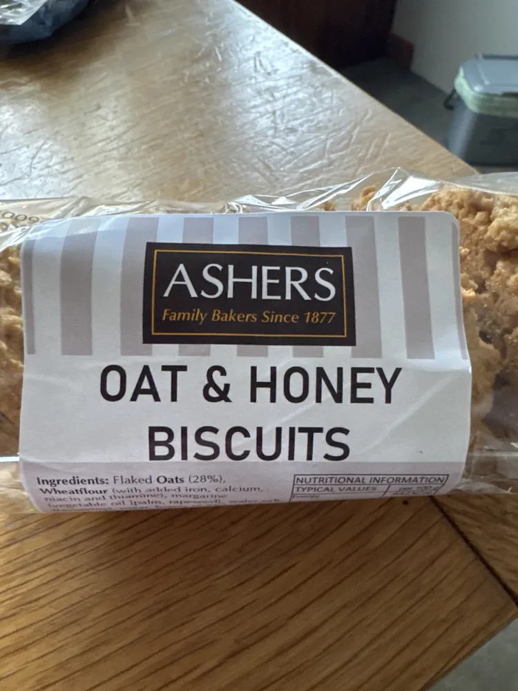 Oat&Honey Biscuits