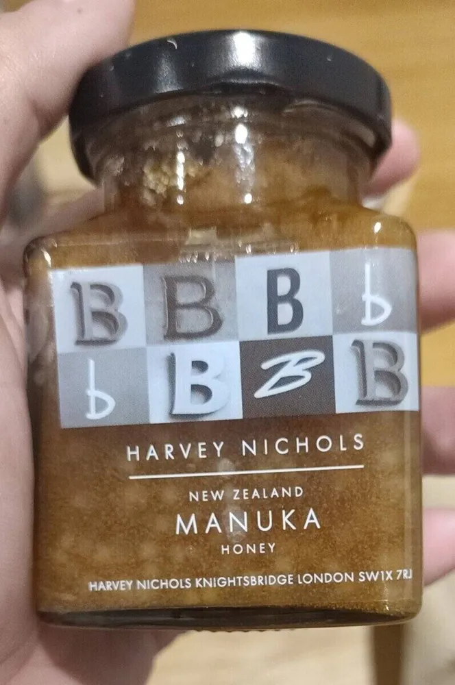 New Zealand Manuka honey
