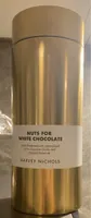 Nuts for white choclate