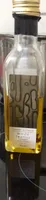 White truffled flavoited oil