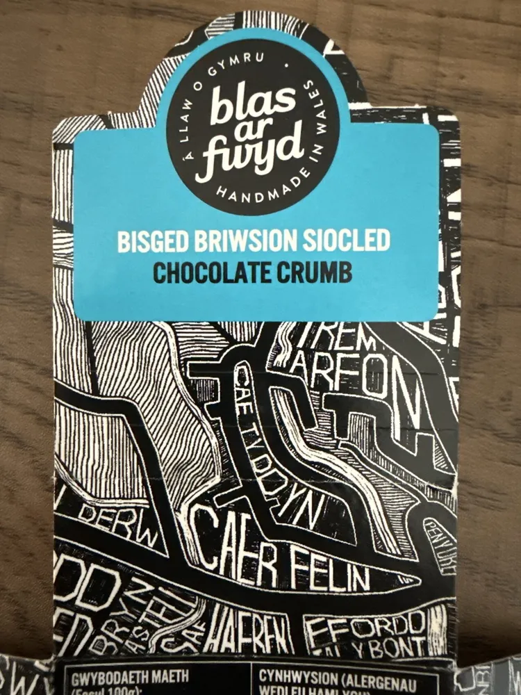 Chocolade Crumb