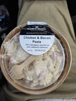 Chicken And Bacon Pasta