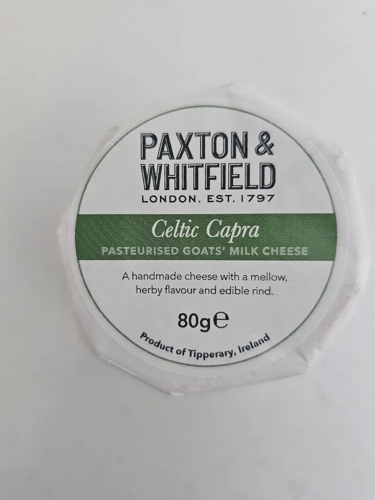 Celtic Capra Cheese