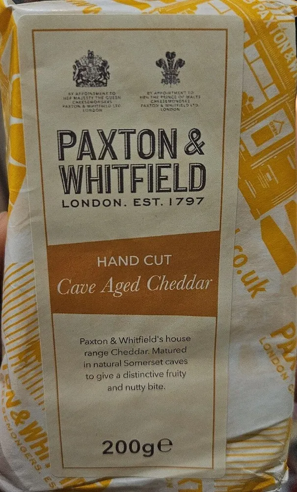 Cave Aged Cheddar