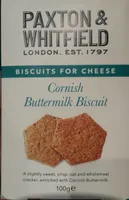 Biscuits for cheese