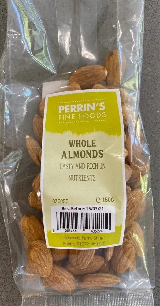 Whole Almonds