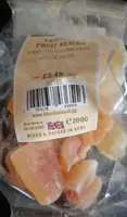 Tropical fruit slices