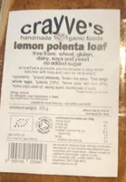 Lemin polenta loaf