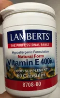 Vitamin E 400iu