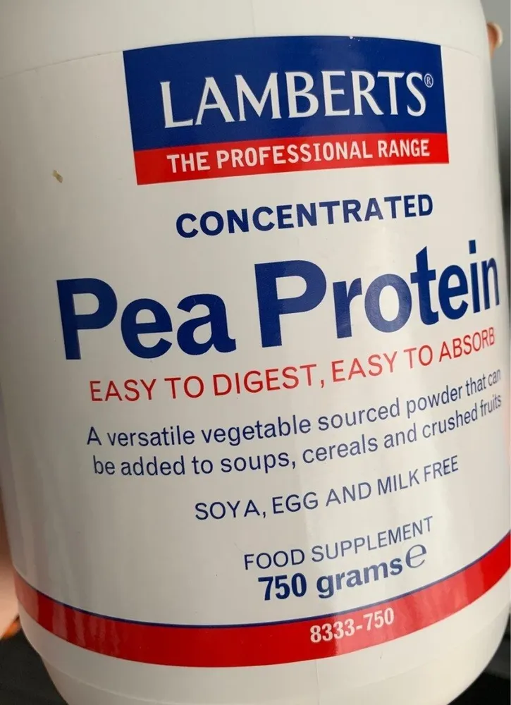 Pea protein