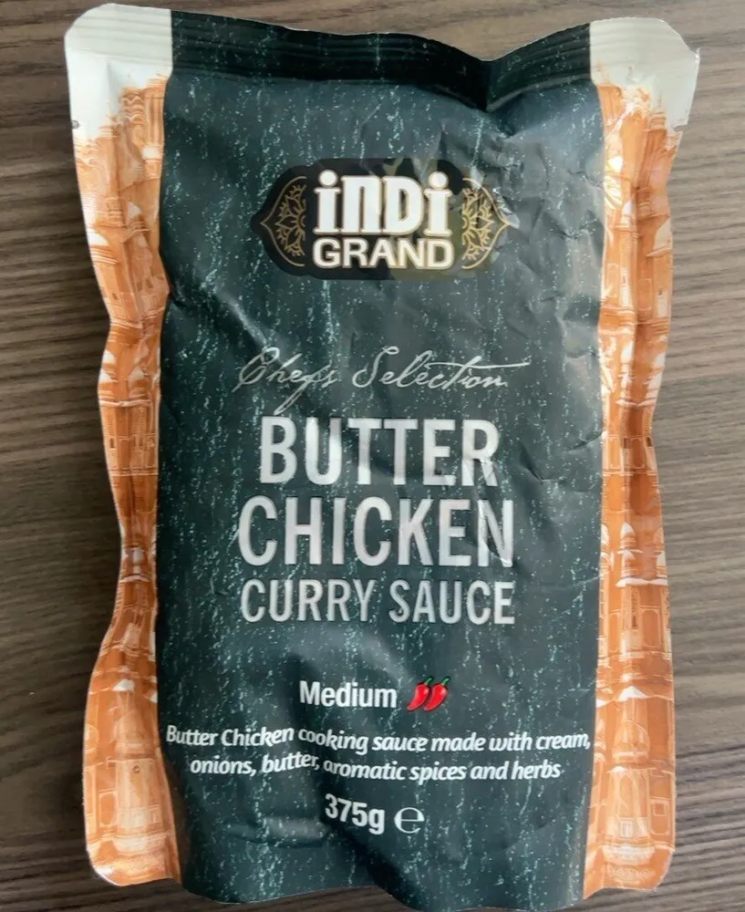 MDI GRAND Chefs Selection BUTTER CHICKEN CURRY SAU