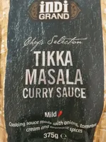tikka masala curry sauce