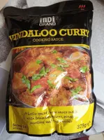 Vindaloo curry