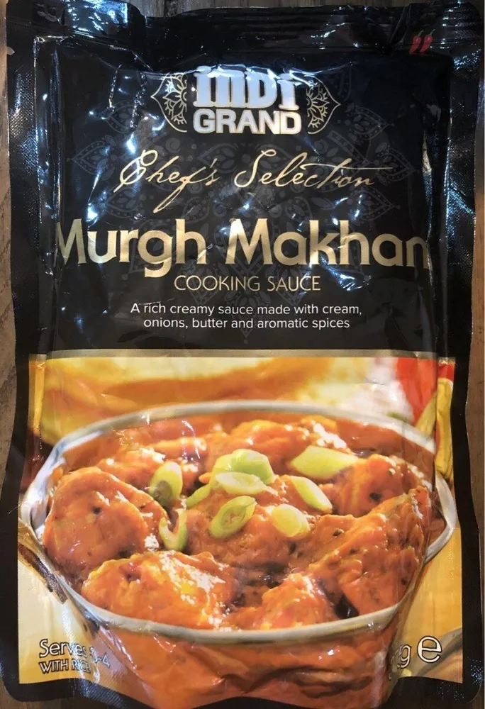 Cooking sauce Murgh Makhani
