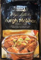 Cooking sauce Murgh Makhani