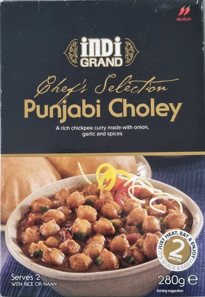 Punjabi Choley (indi GRAND)