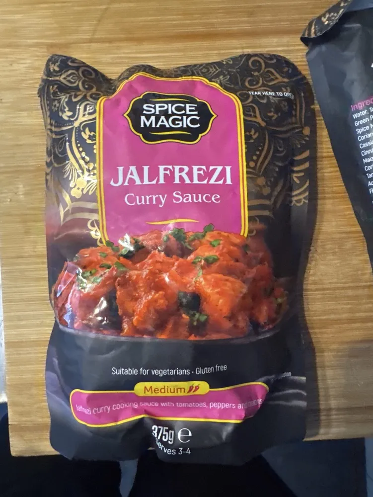 Jalfrezi Curry Sauce