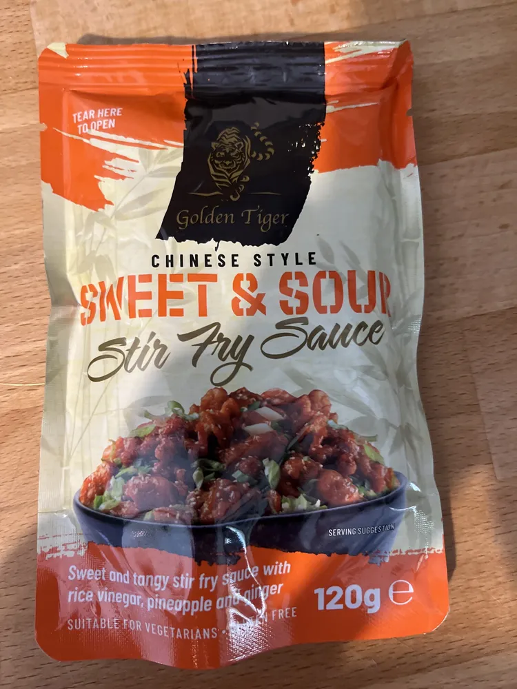 Sweet And Sour Sauce