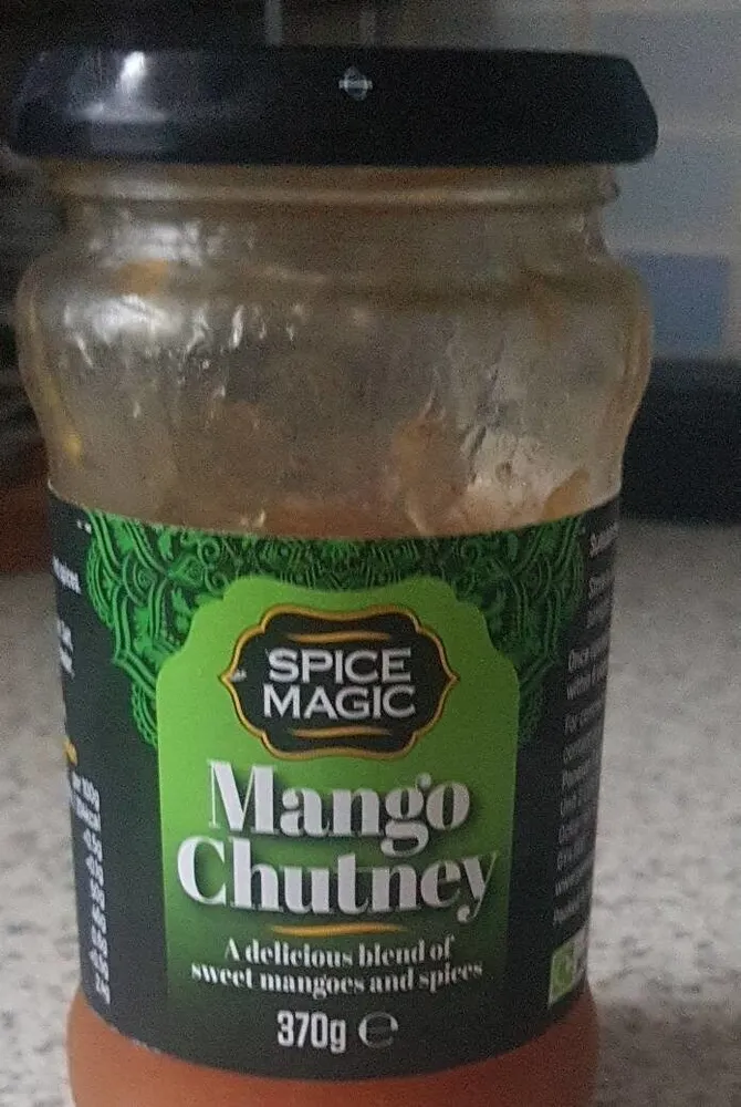 Mango chutney