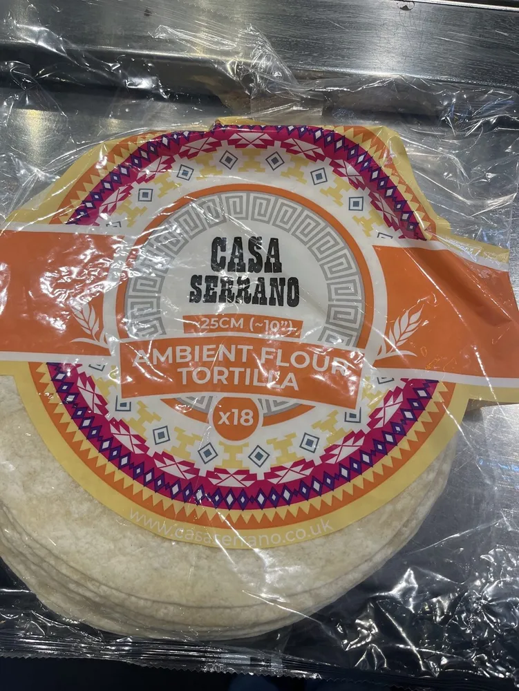 Ambient Flour Tortilla (Medium 25cm)