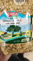Green lentil s