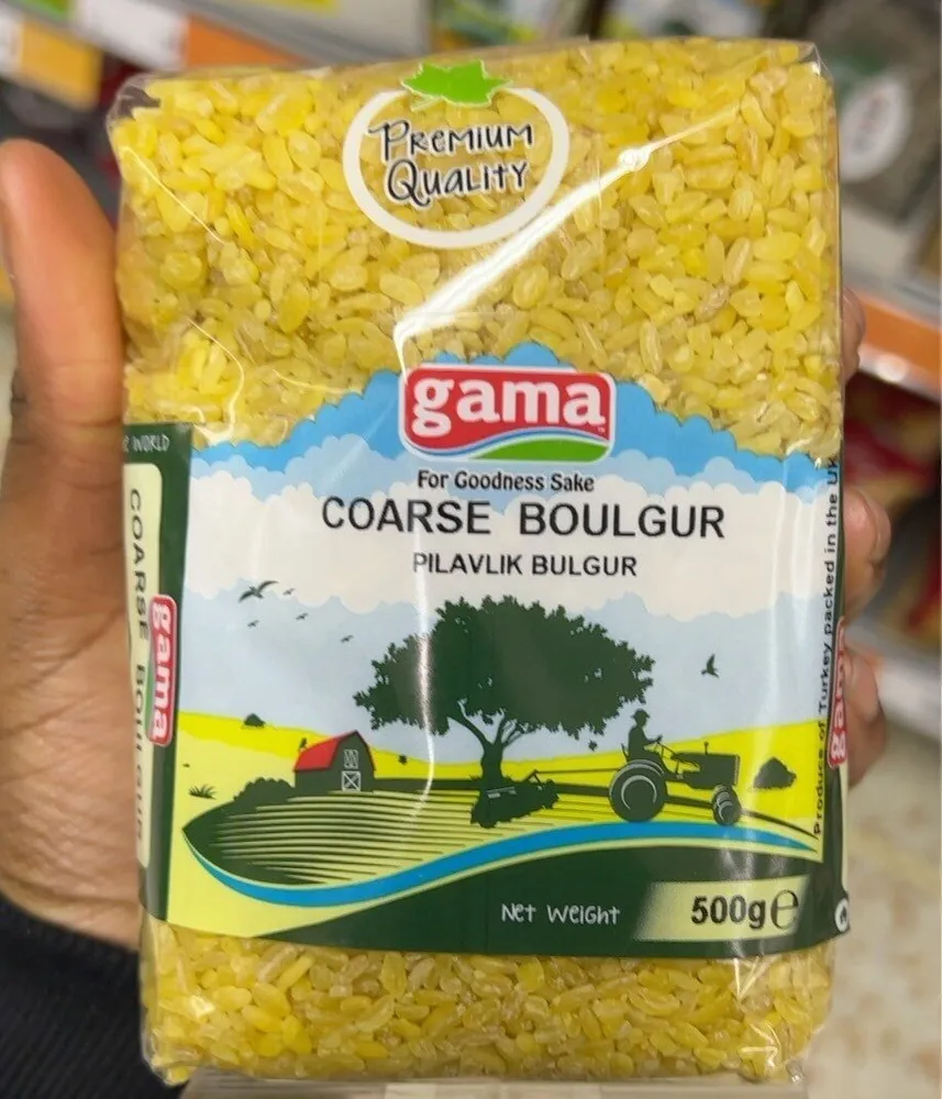 Coarse boulgur