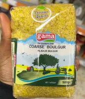 Coarse boulgur