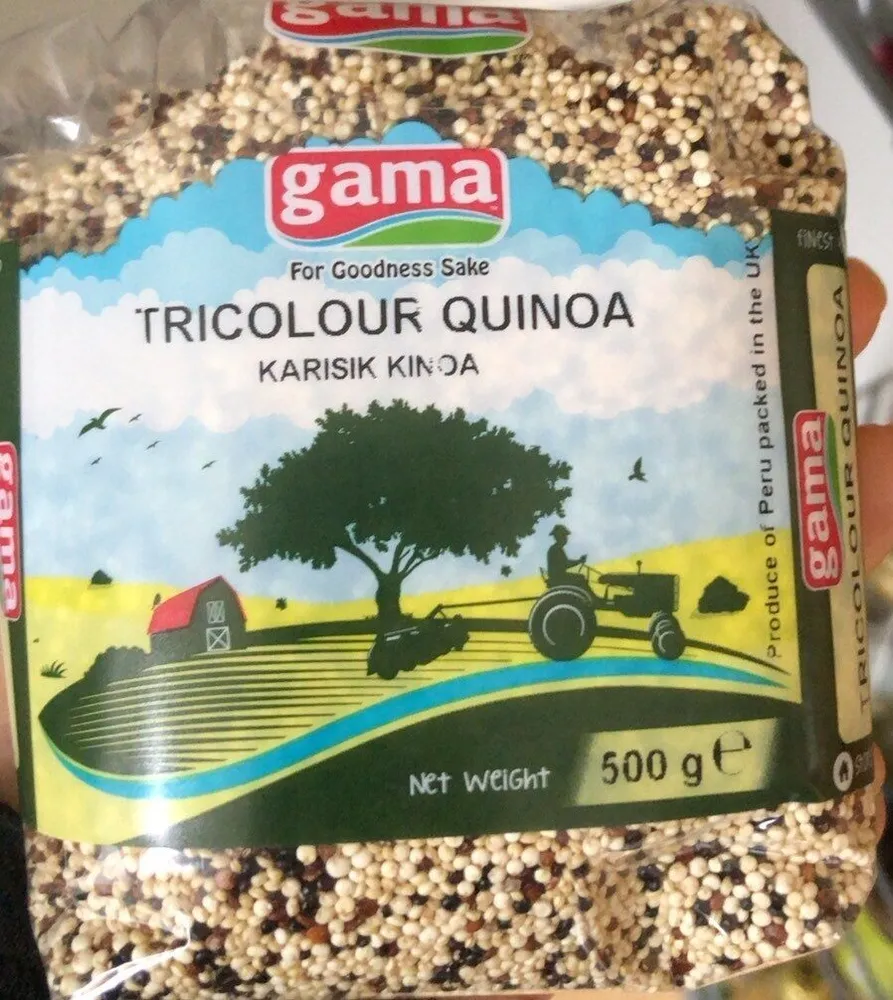 Tricolour quinoa